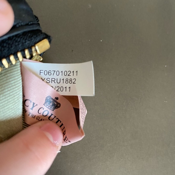 Juicy coture leather coin purse - Picture 7 of 7